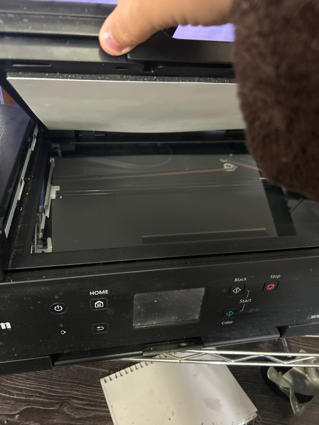 Tr7620 pixma printer - photo 2