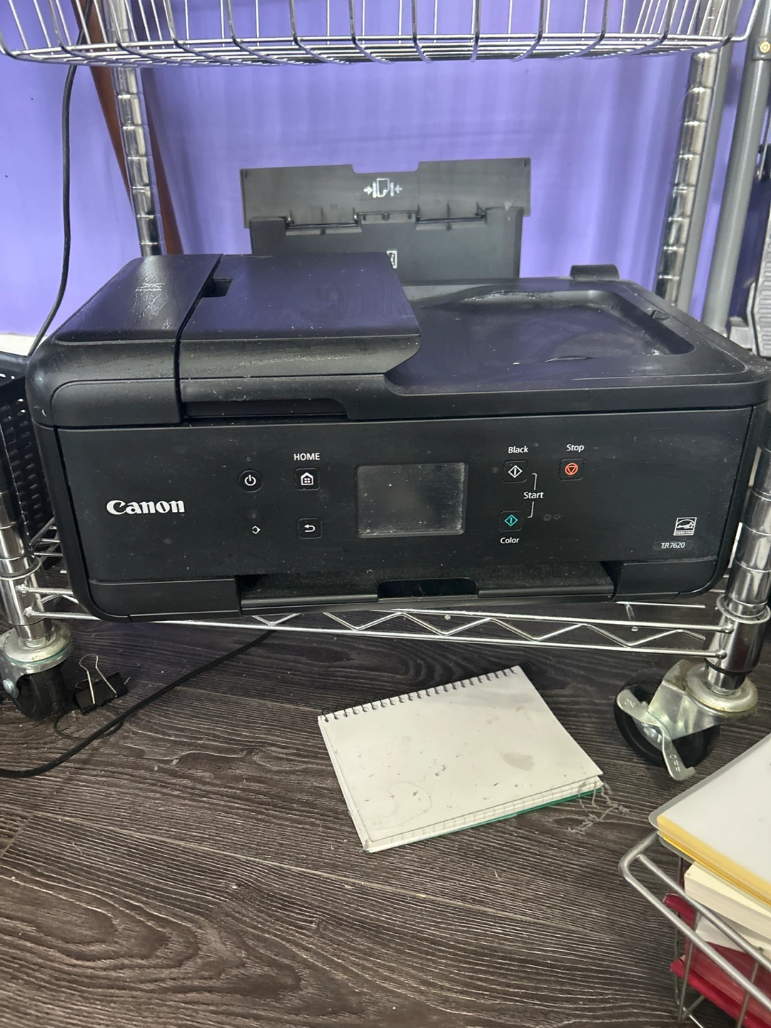 Tr7620 pixma printer
