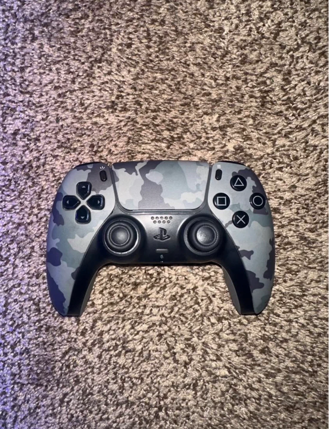 Brand New Grey Camouflage PS5 Controller