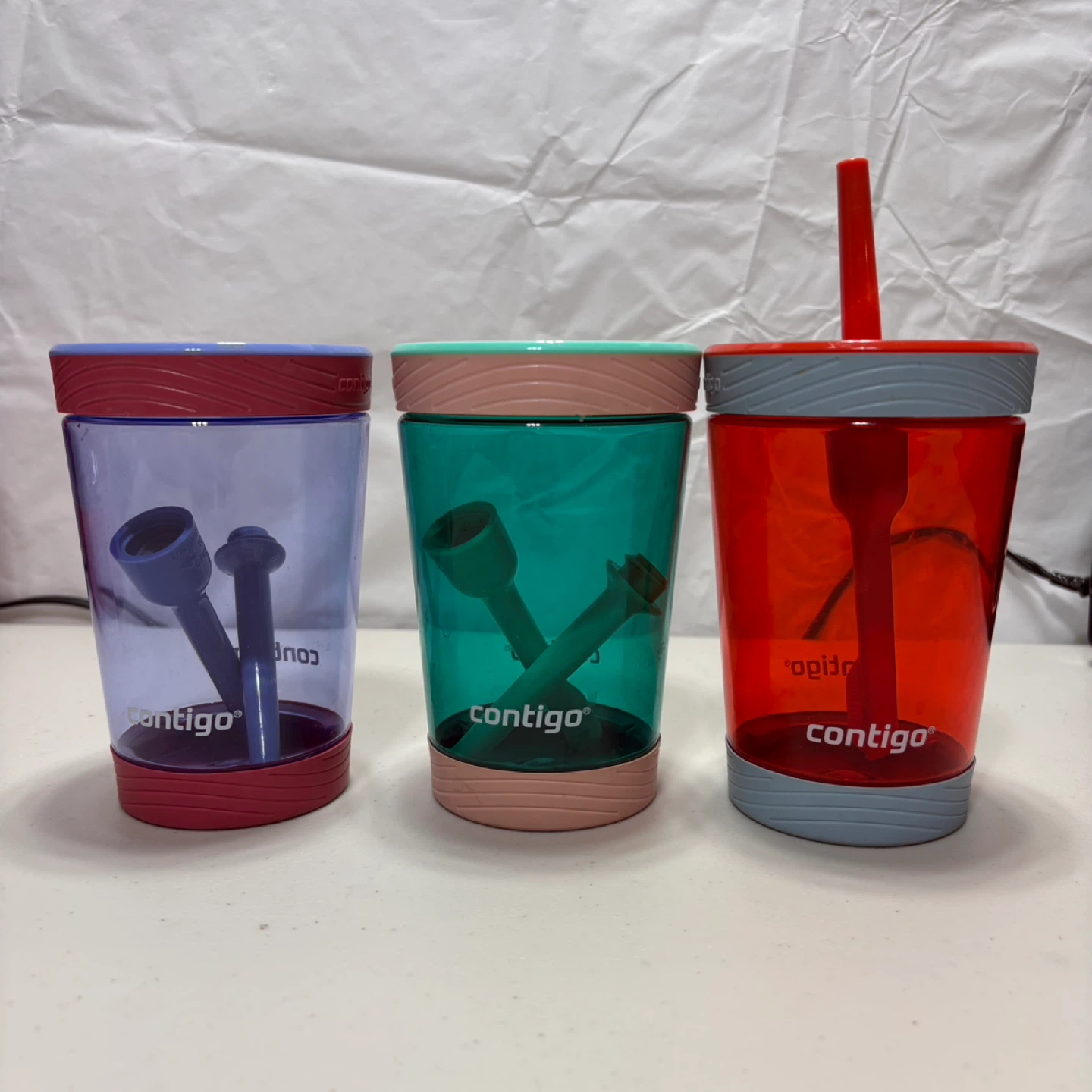 Contigo Tumbler with Straw