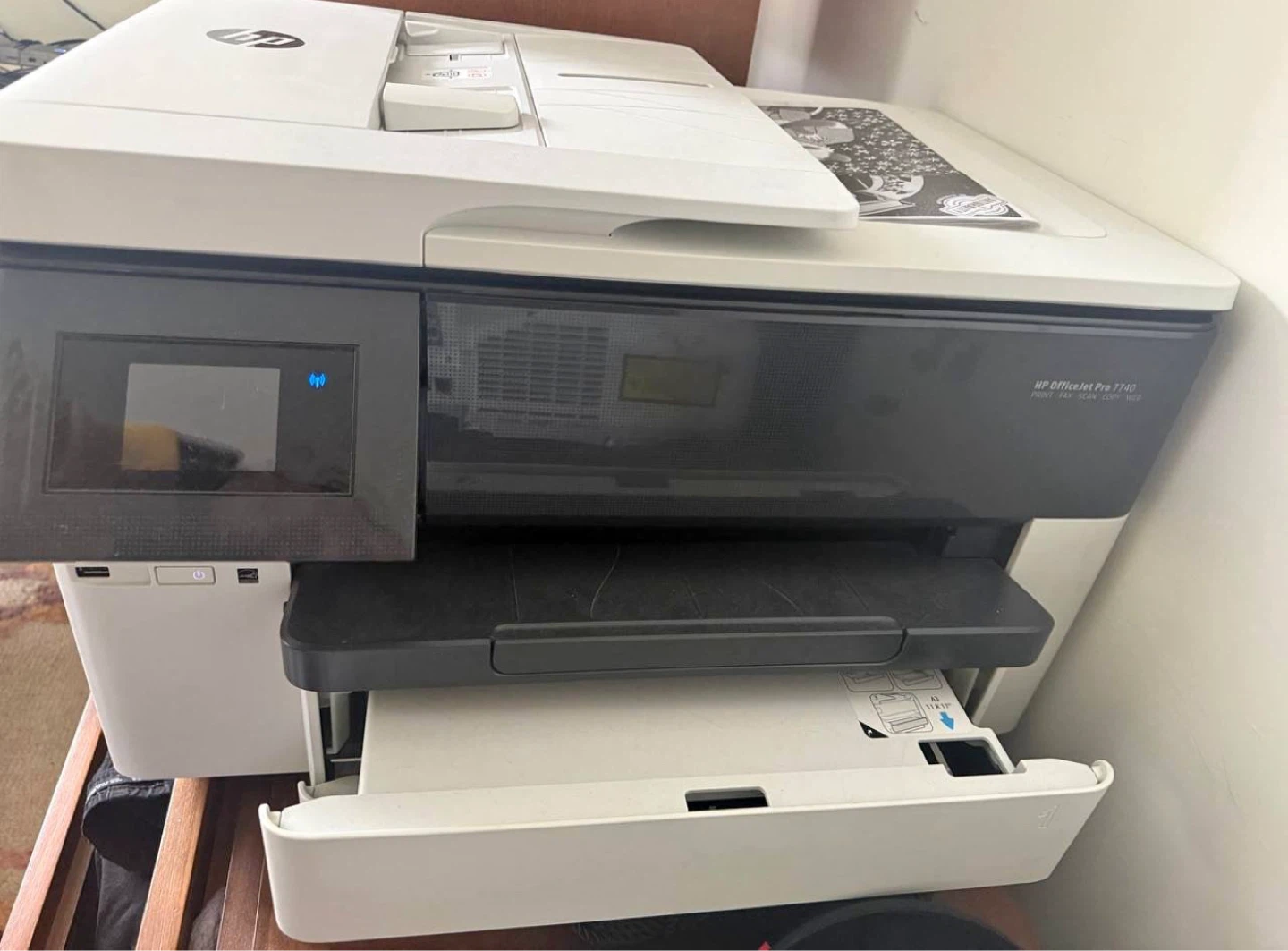 HP OfficeJet Pro 7740 All in One Printer for Sale - photo 2