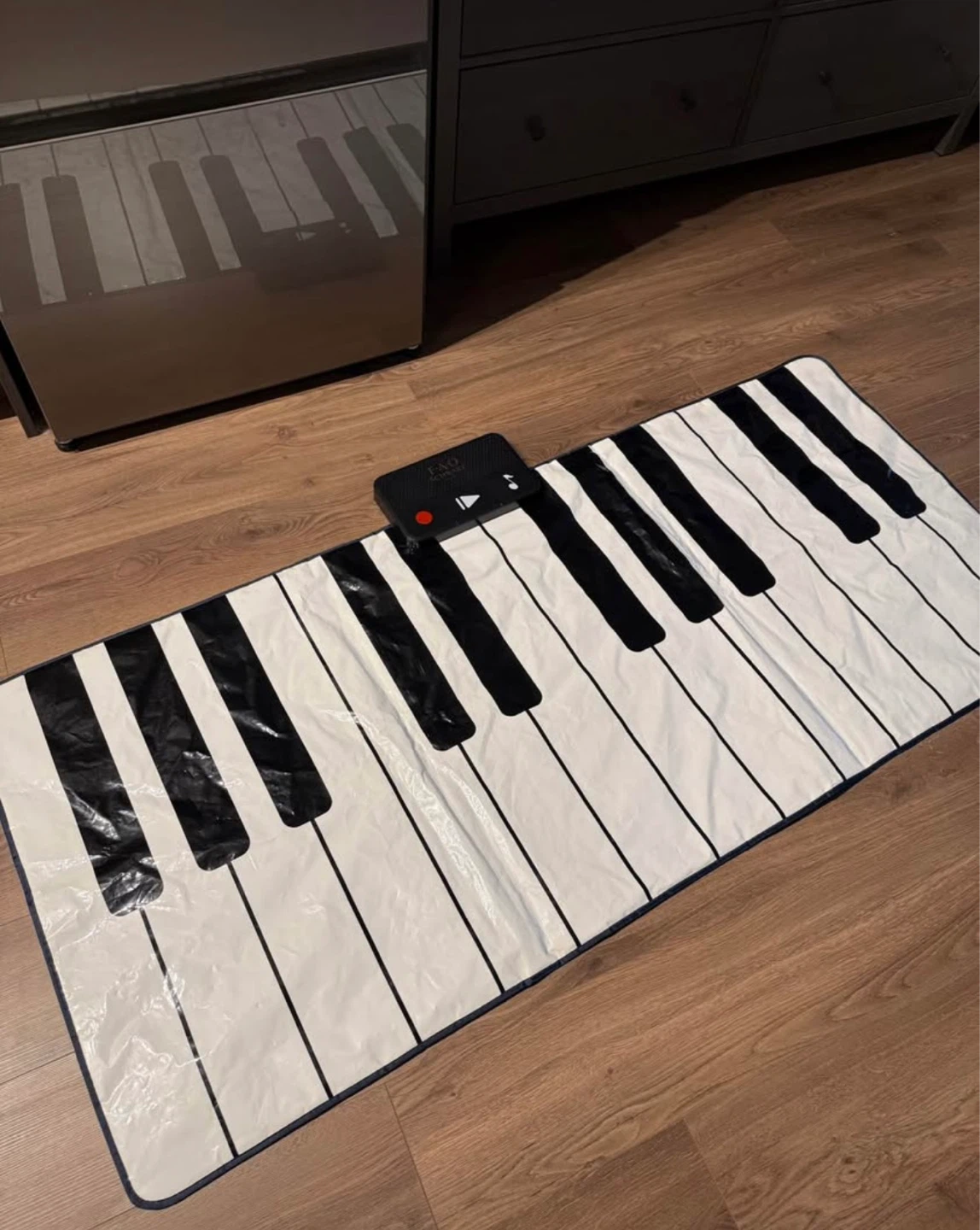 FAO Schwarz Piano Mat