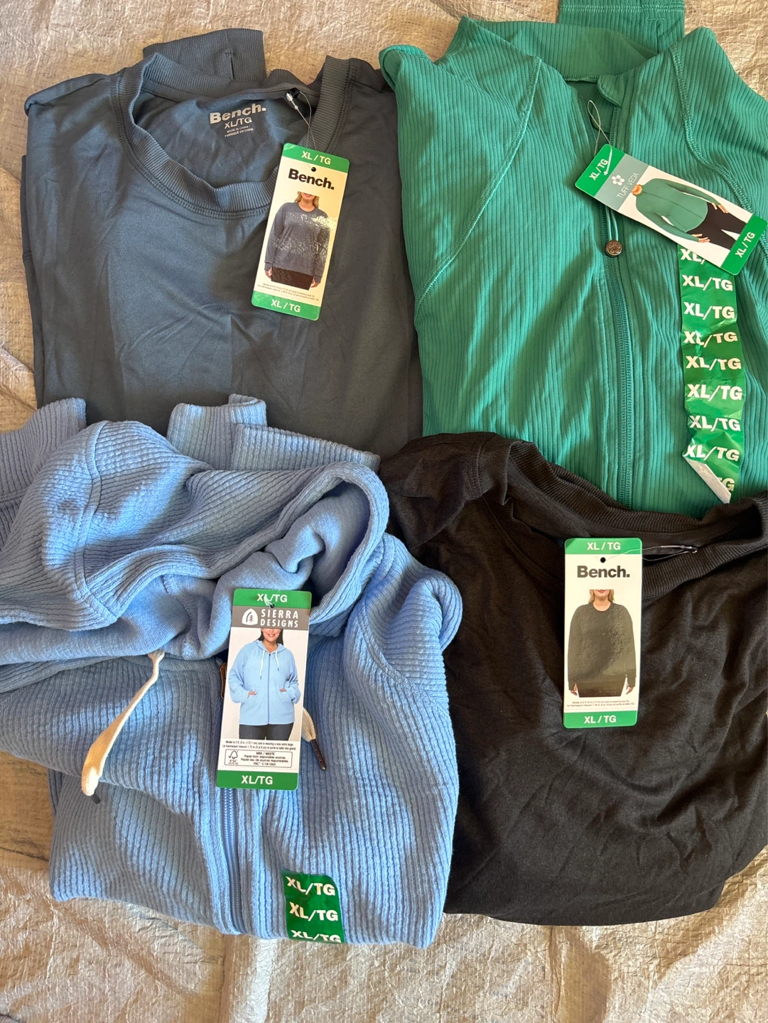 Ladies Bundle Tops - XL/TG