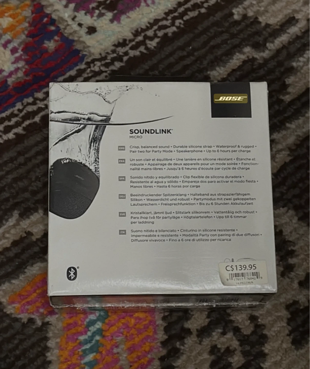 Bose SoundLink Micro Bluetooth Speaker