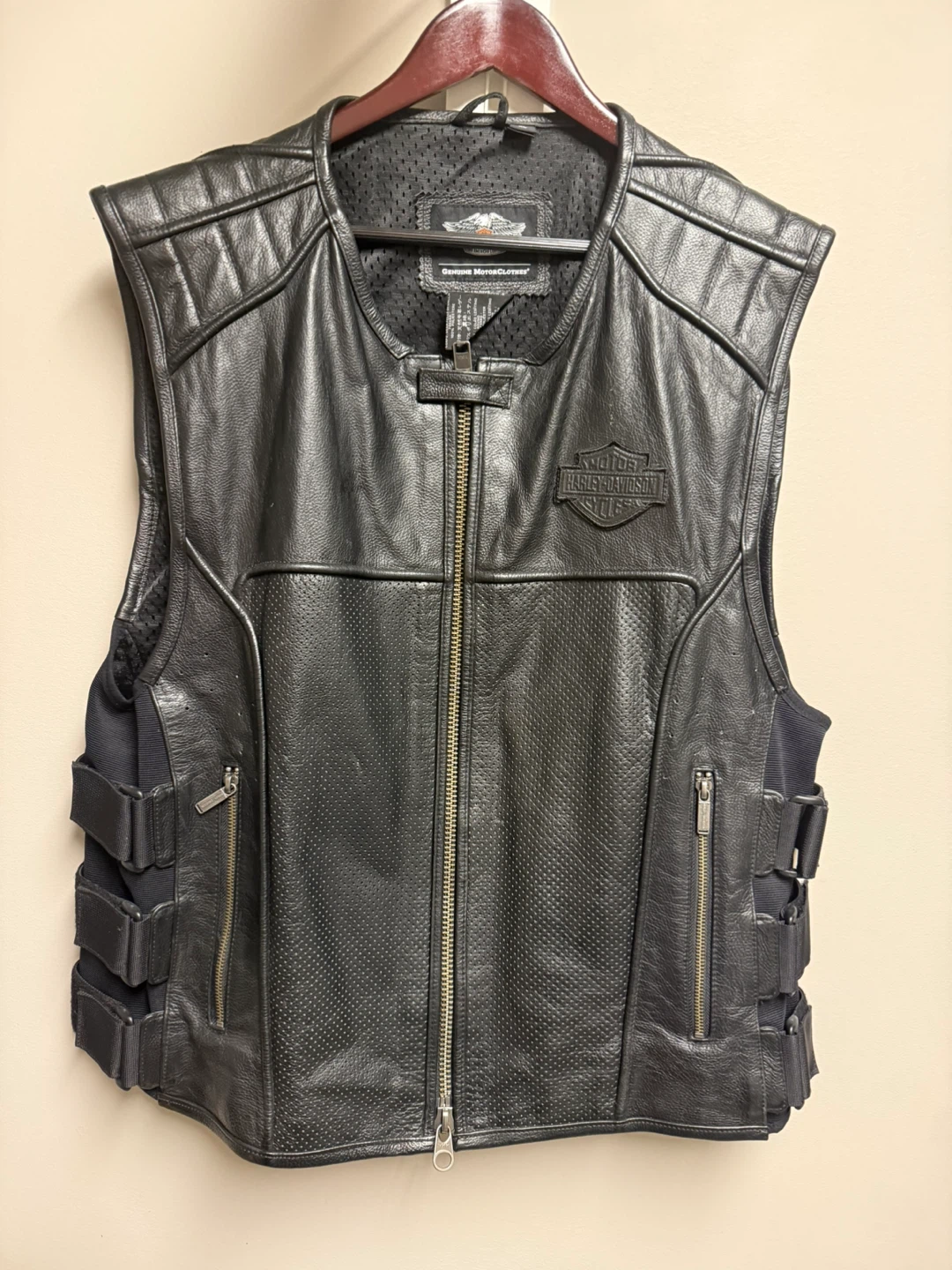 Harley-Davidson Men's Leather Vest - photo 2