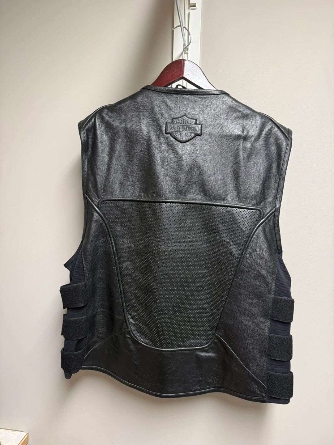 Harley-Davidson Men's Leather Vest