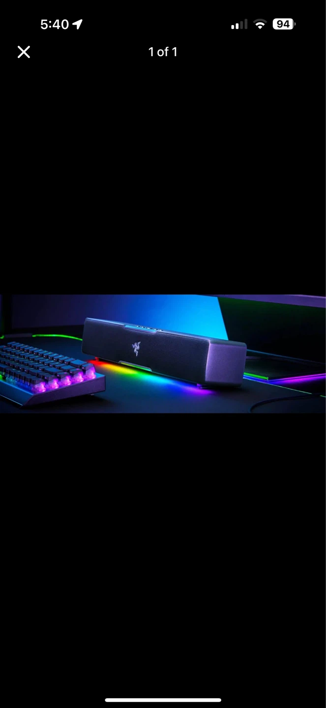 Razer Leviathan Soundbar