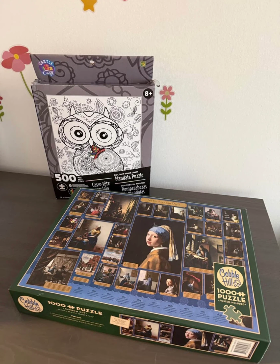 Cobble Hill 1000 Piece Jan Vermeer Puzzle