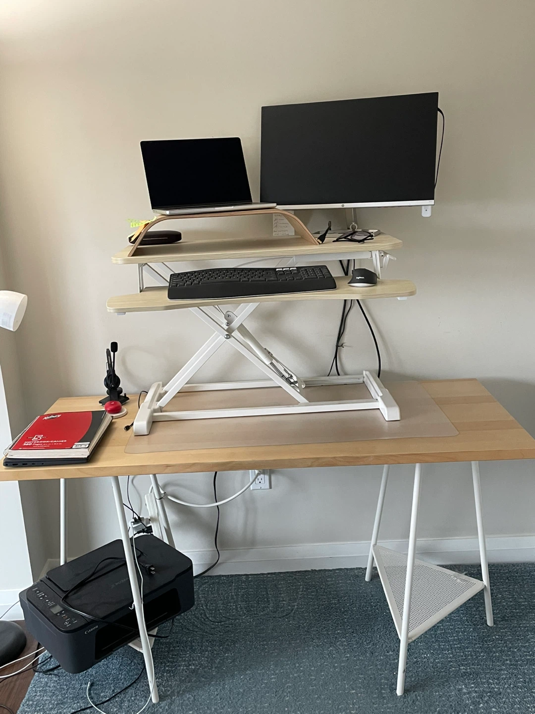 Home Office Height adjustable Desk