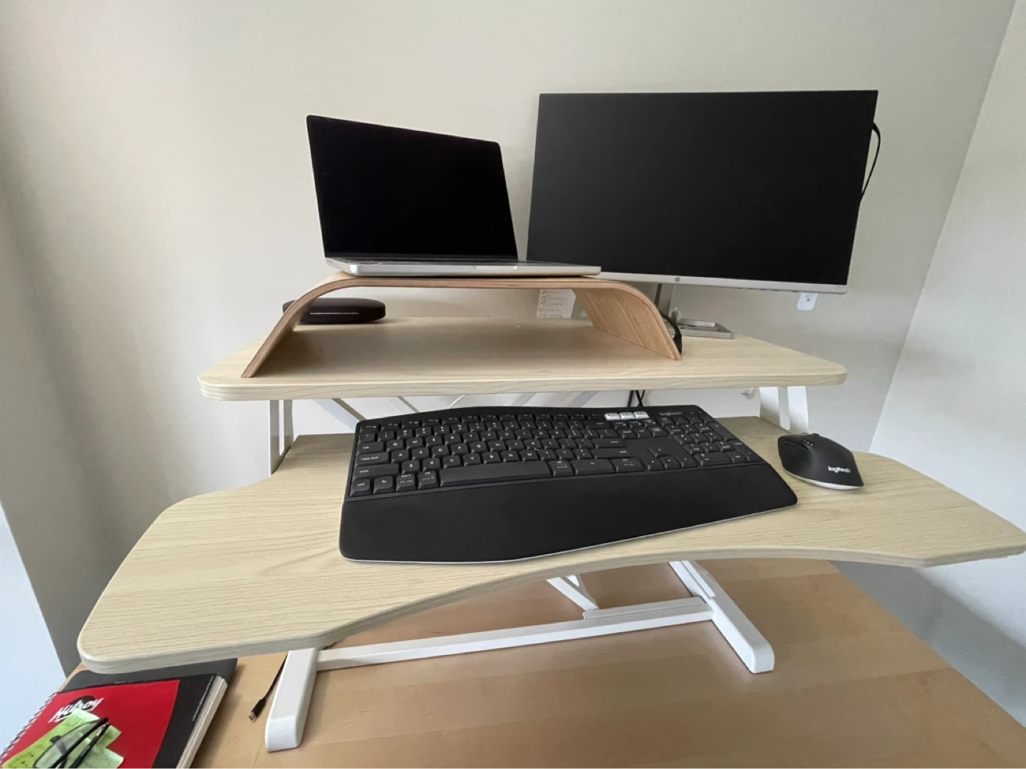 Home Office Height adjustable Desk - photo 3