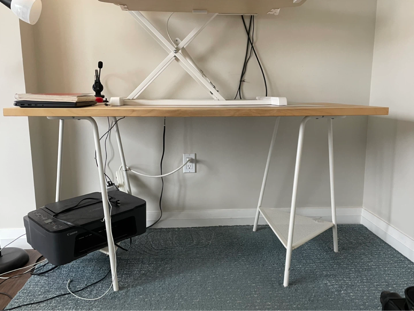 Home Office Height adjustable Desk - photo 2