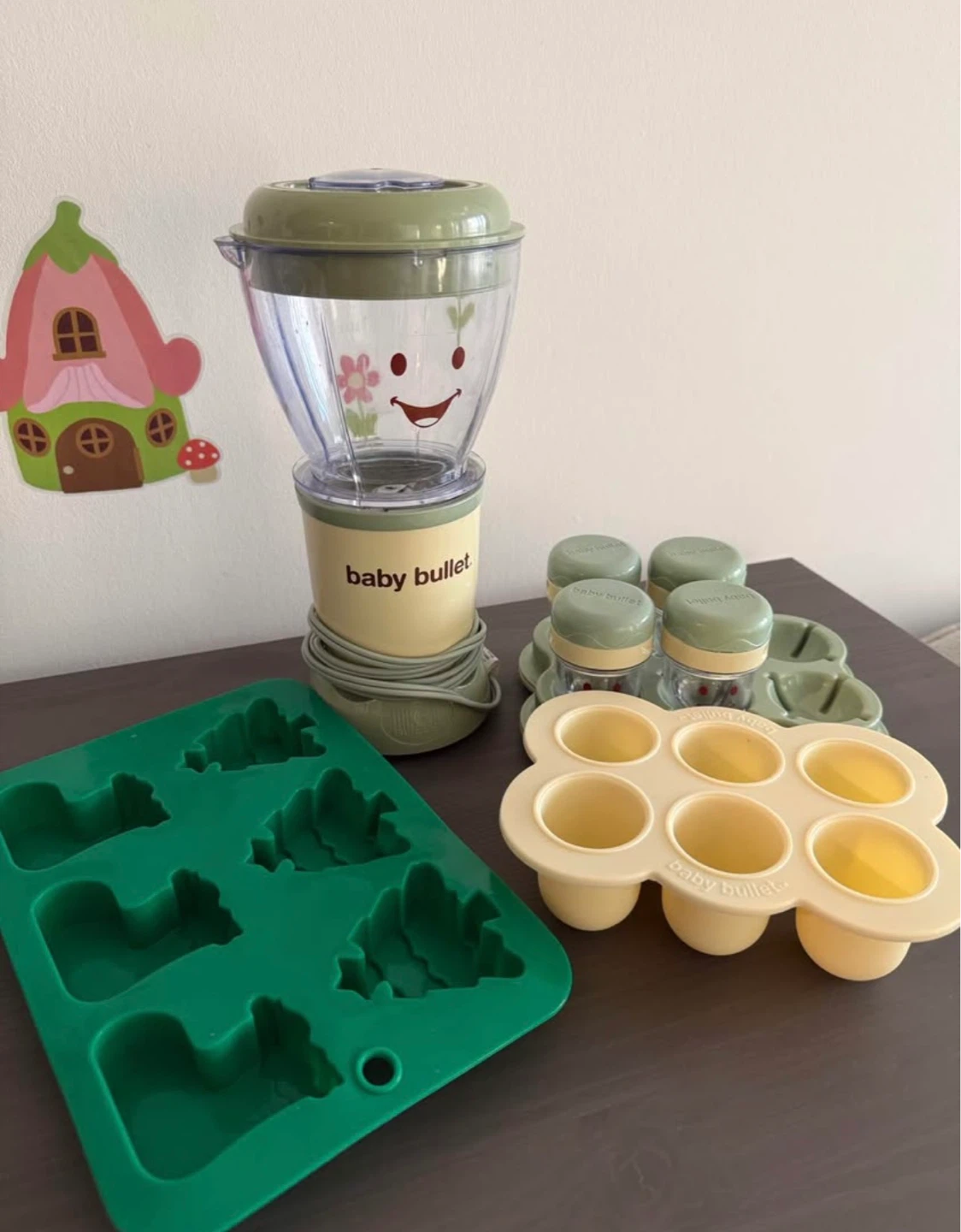 Baby Bullet Complete Baby Food Maker Set