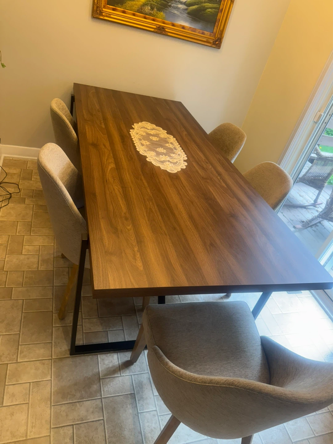 Dining Table and Chairs Set - photo 4