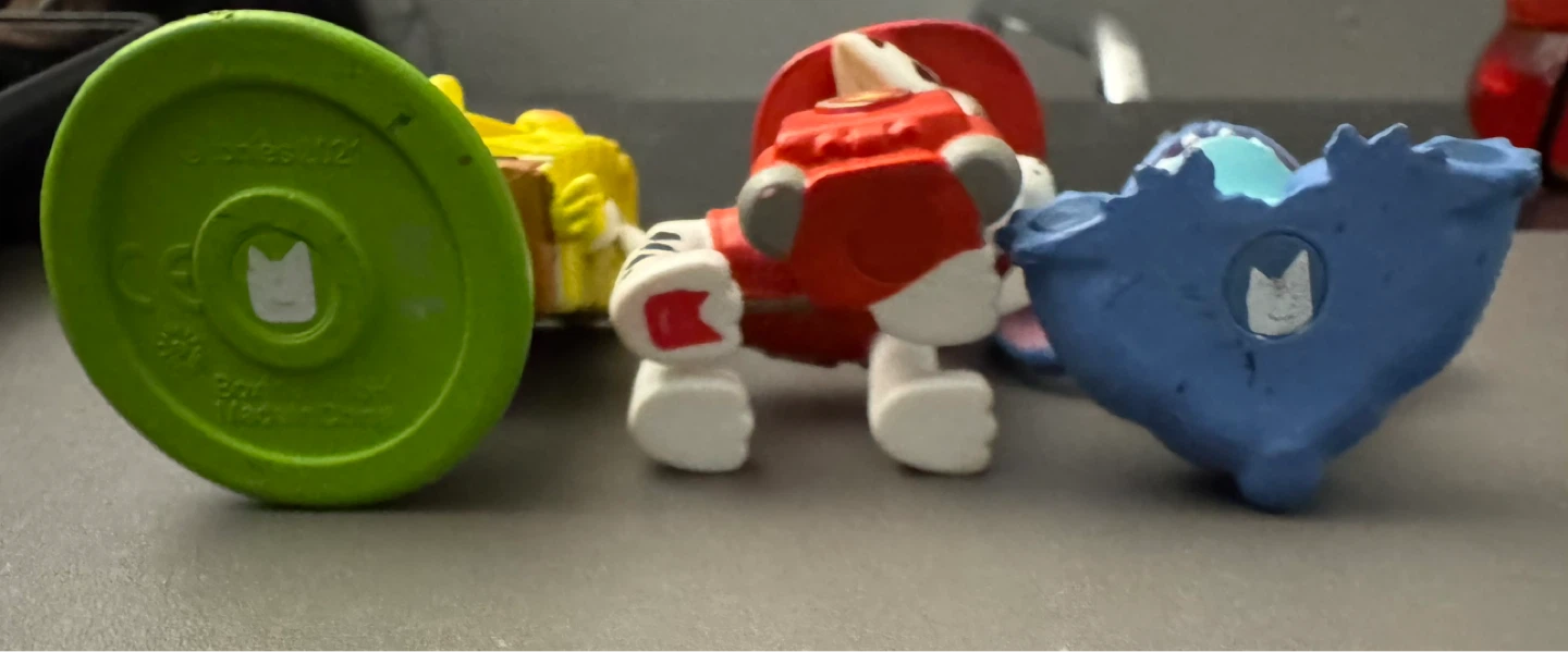 Tonies - SpongeBob, Marshall, and Stitch Figurines - photo 2