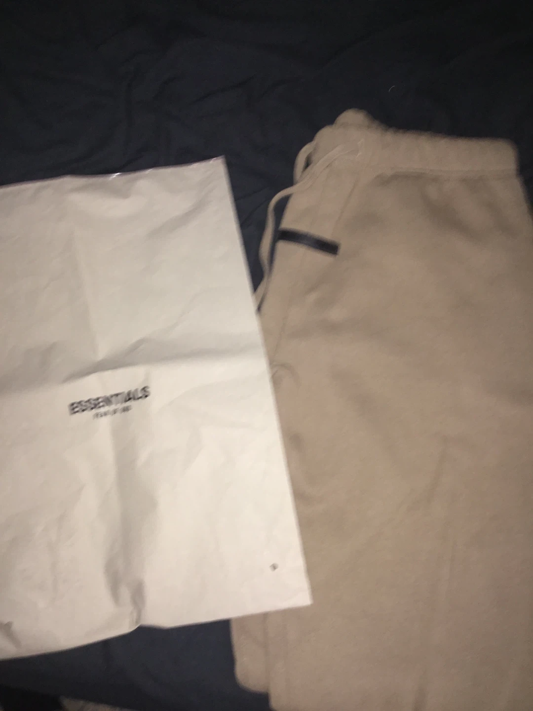 Fear of god Essentials Sweatpants - photo 4