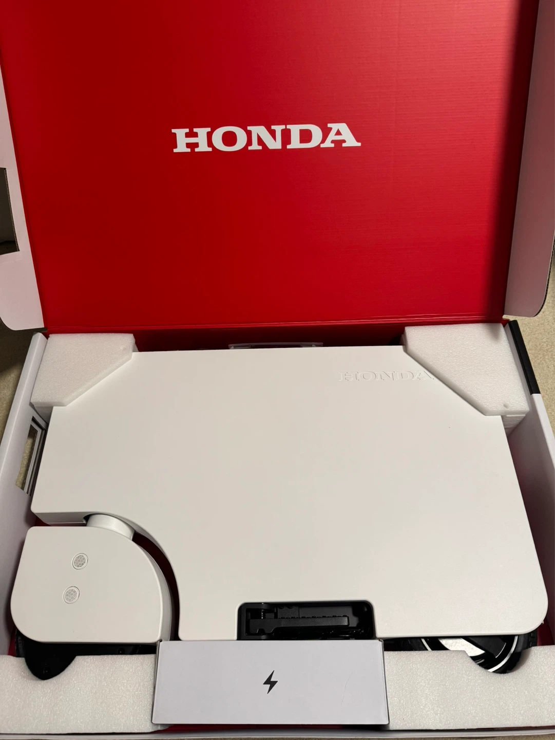 Electric Scooter -  Honda White