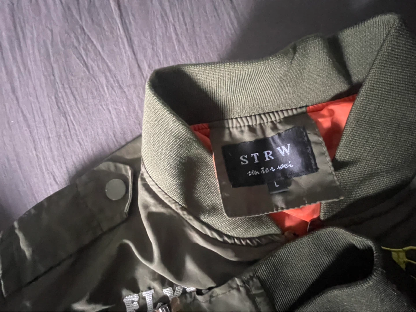 women size STRW Flying Tigers Bomber Jacket - photo 3