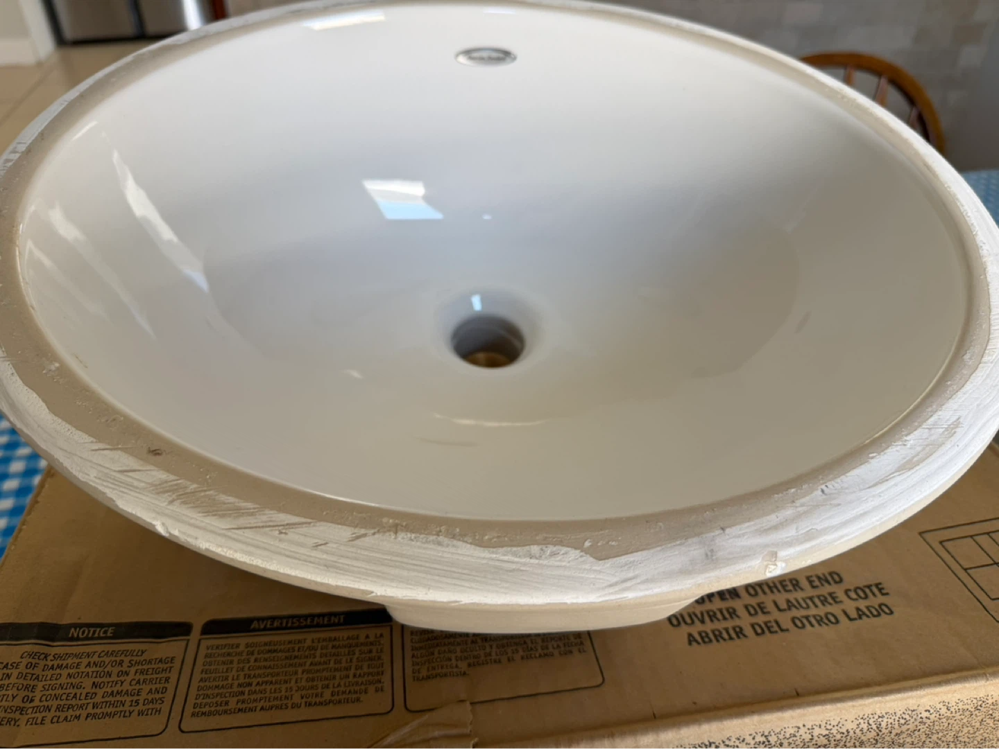 American Standard Ovalyn Undercounter Bathroom Sink - White - photo 2