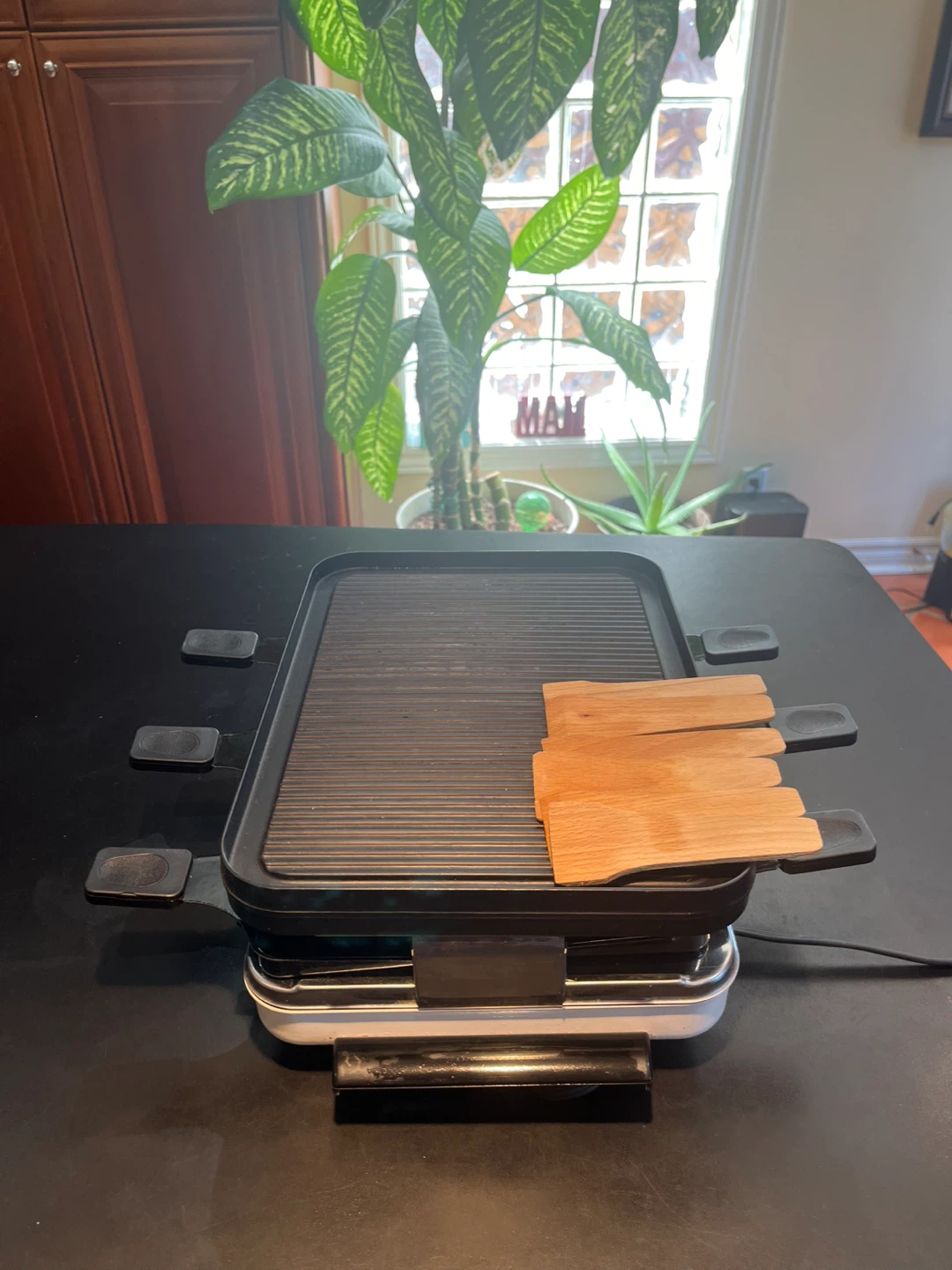 Swiss made Raclette Grill-6person - photo 2