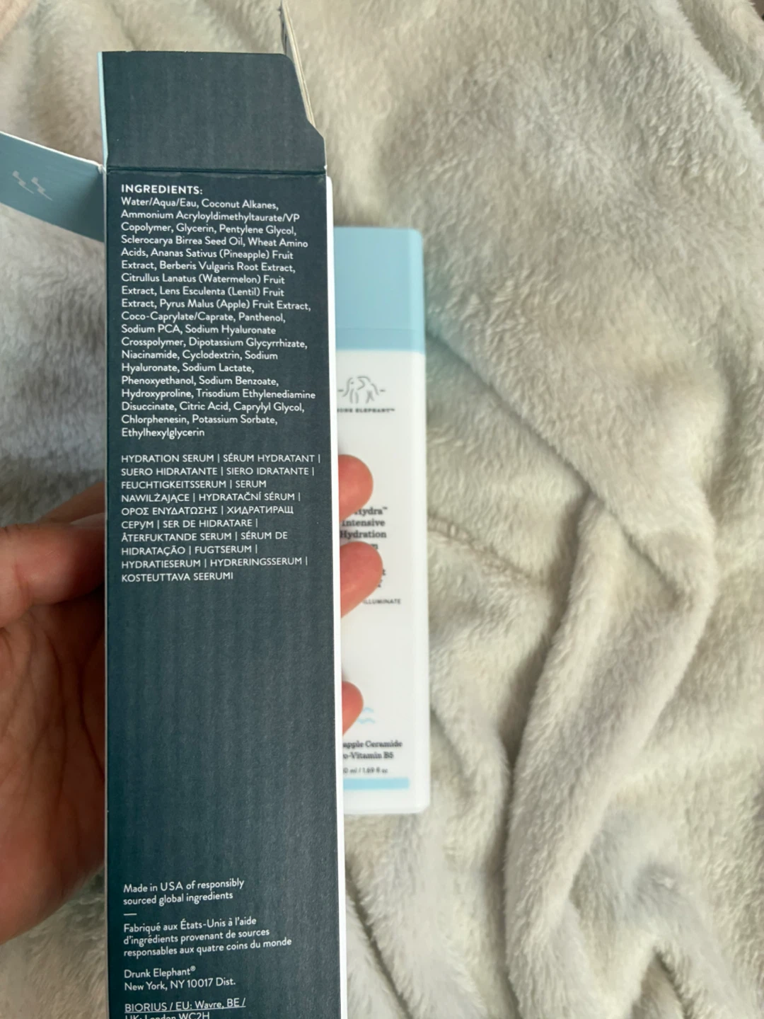 Drunk Elephant B-Hydra Intensive Hydration Serum - photo 2