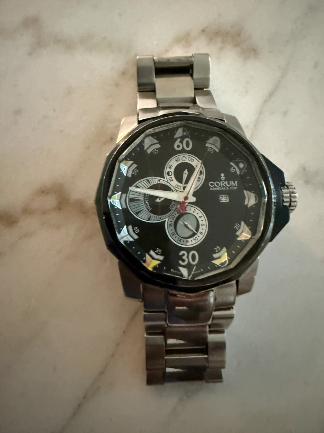 Corum Admirals Cup Men's Watch