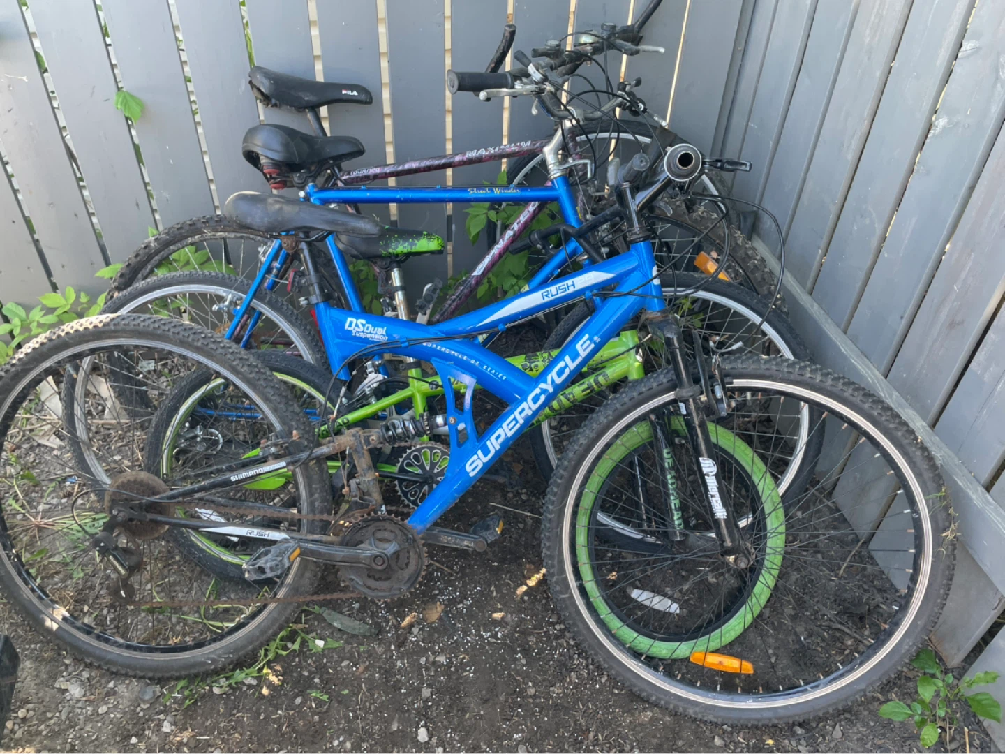NEED GONE TODAY 4 Bikes for sale for parts or repair - photo 4