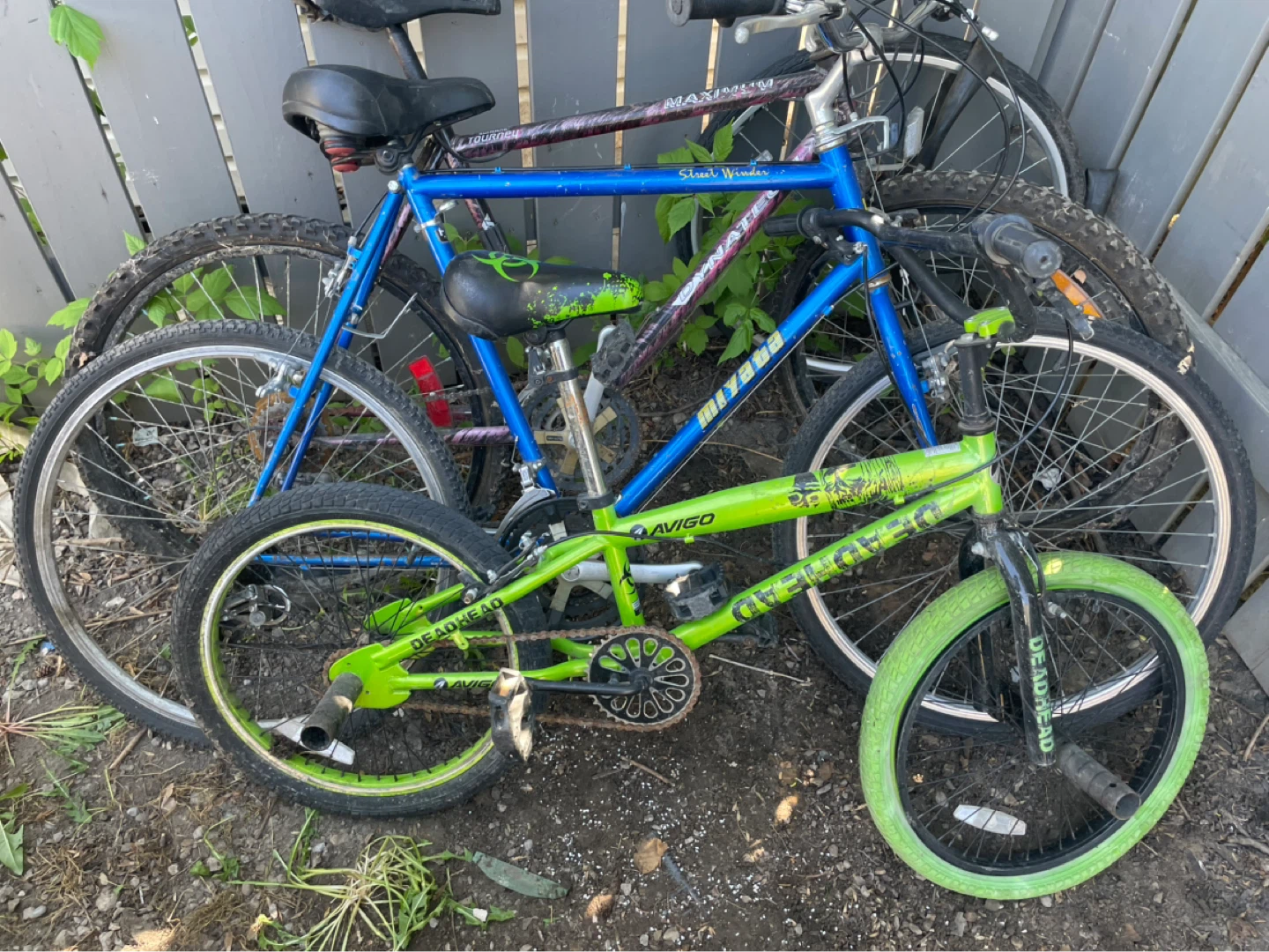 NEED GONE TODAY 4 Bikes for sale for parts or repair - photo 3