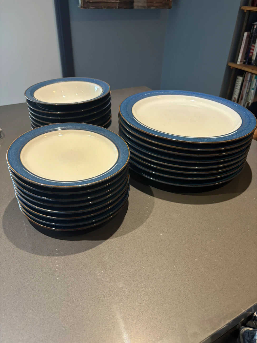 Denby plates & bowls