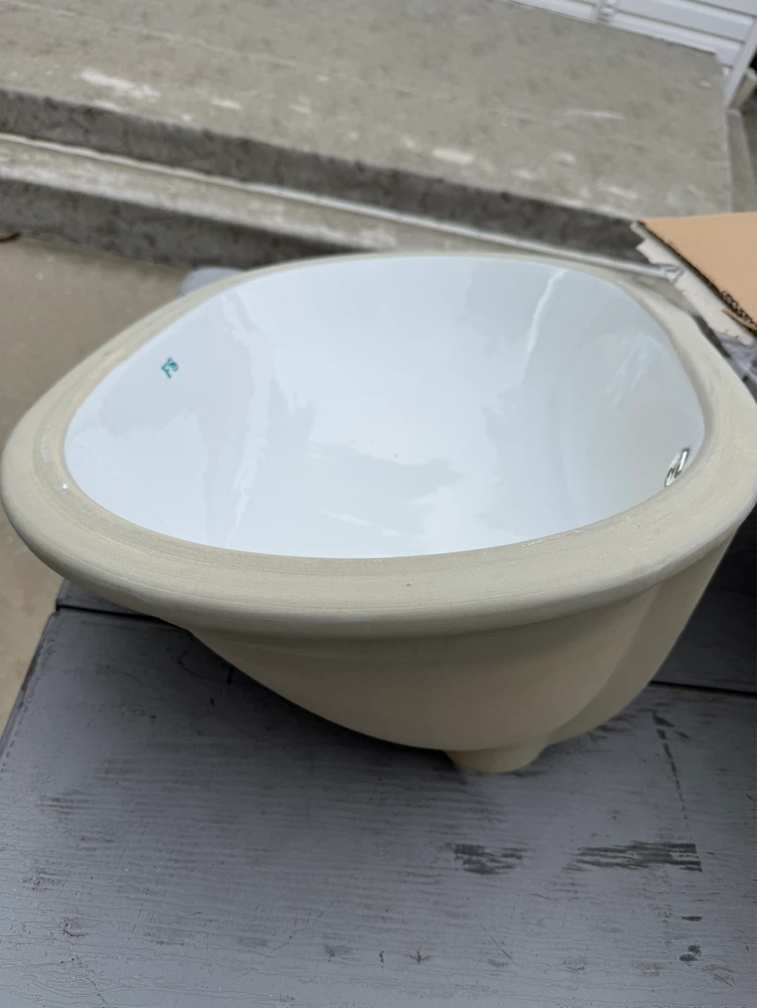 FS Frankfurt Sink YY-604 White - photo 4