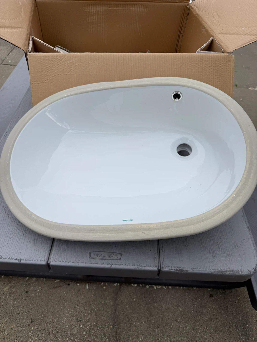 FS Frankfurt Sink YY-604 White - photo 5