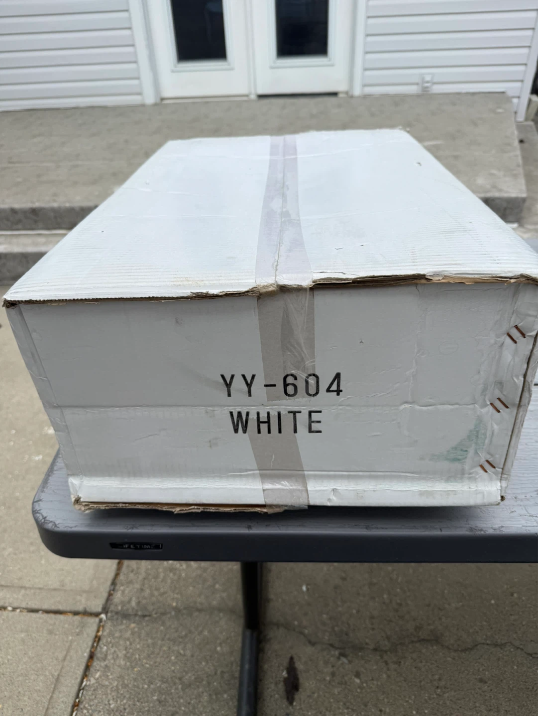 FS Frankfurt Sink YY-604 White