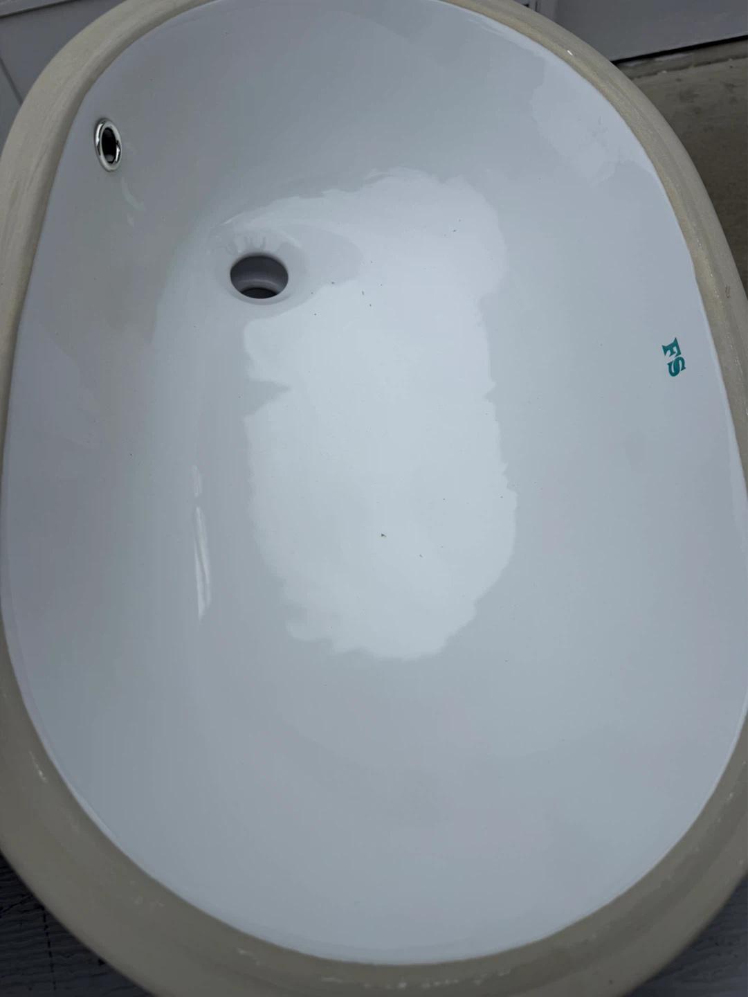 FS Frankfurt Sink YY-604 White - photo 3