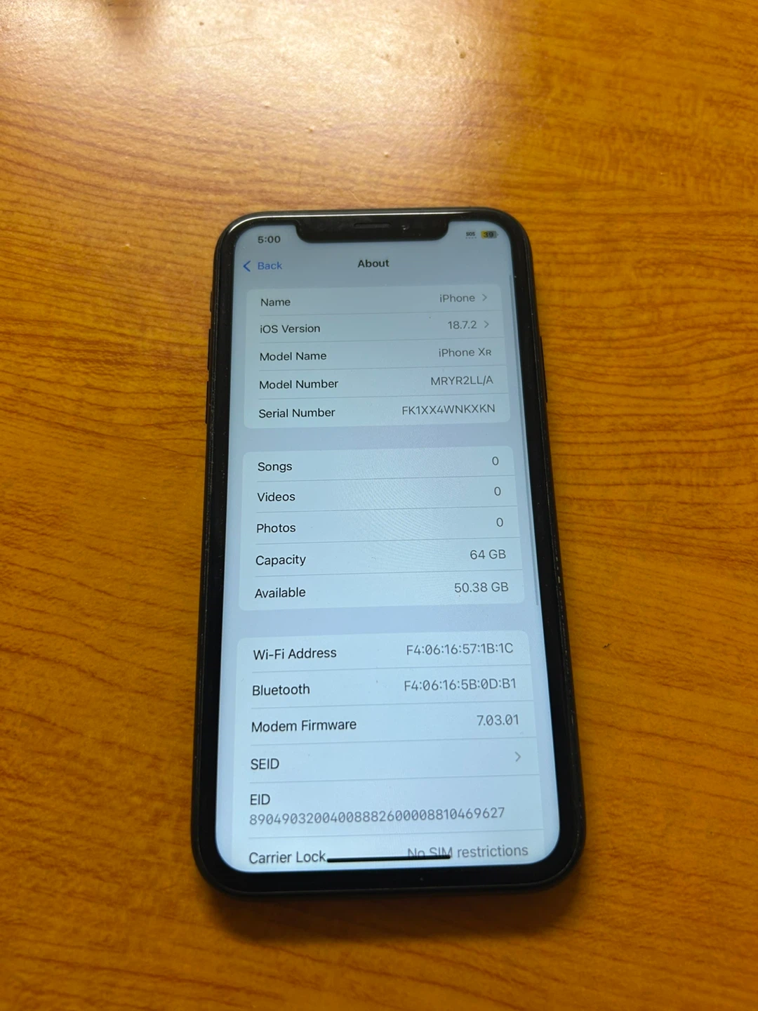 iPhone XR 64GB Mint Condition 10/10 - photo 3