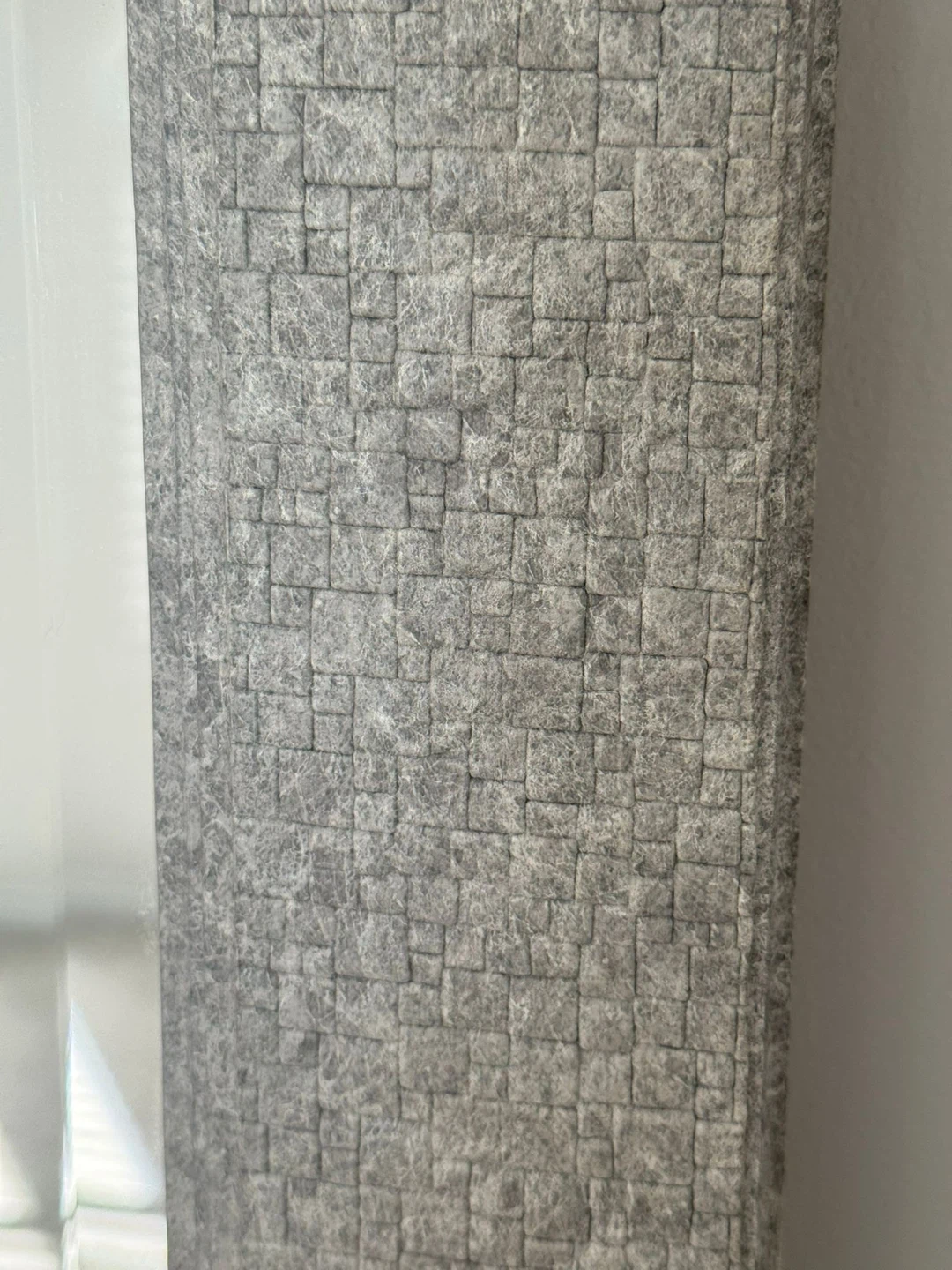 CONTENT SALE - Grey Textured Full Length Mirror - photo 5