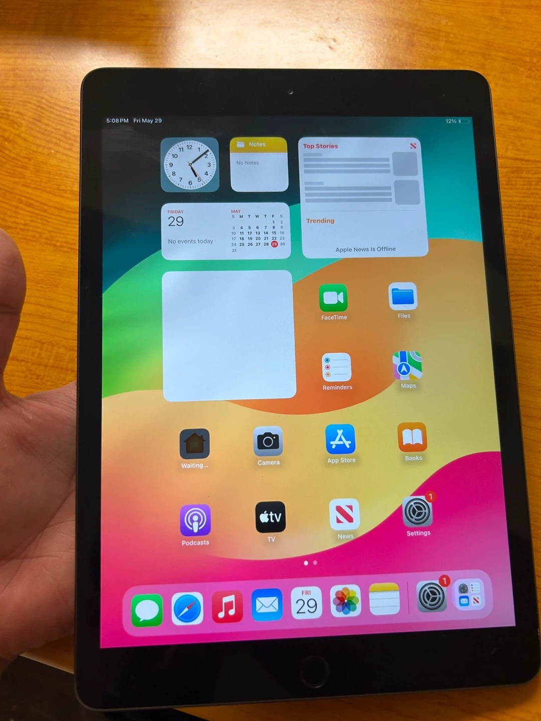 iPad 8th Gen 10/10 Condition Mint 32GB - photo 5