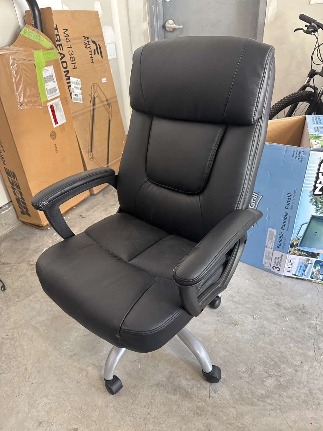 Black Executive Office Chair