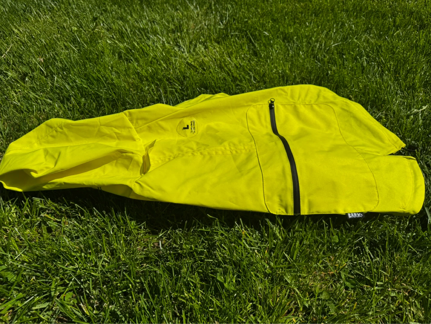 Yellow Dog Raincoat - photo 4