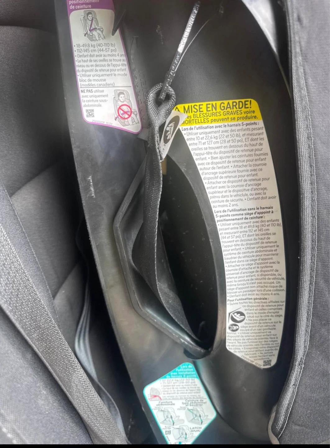 Evenflo Car Seat - photo 2