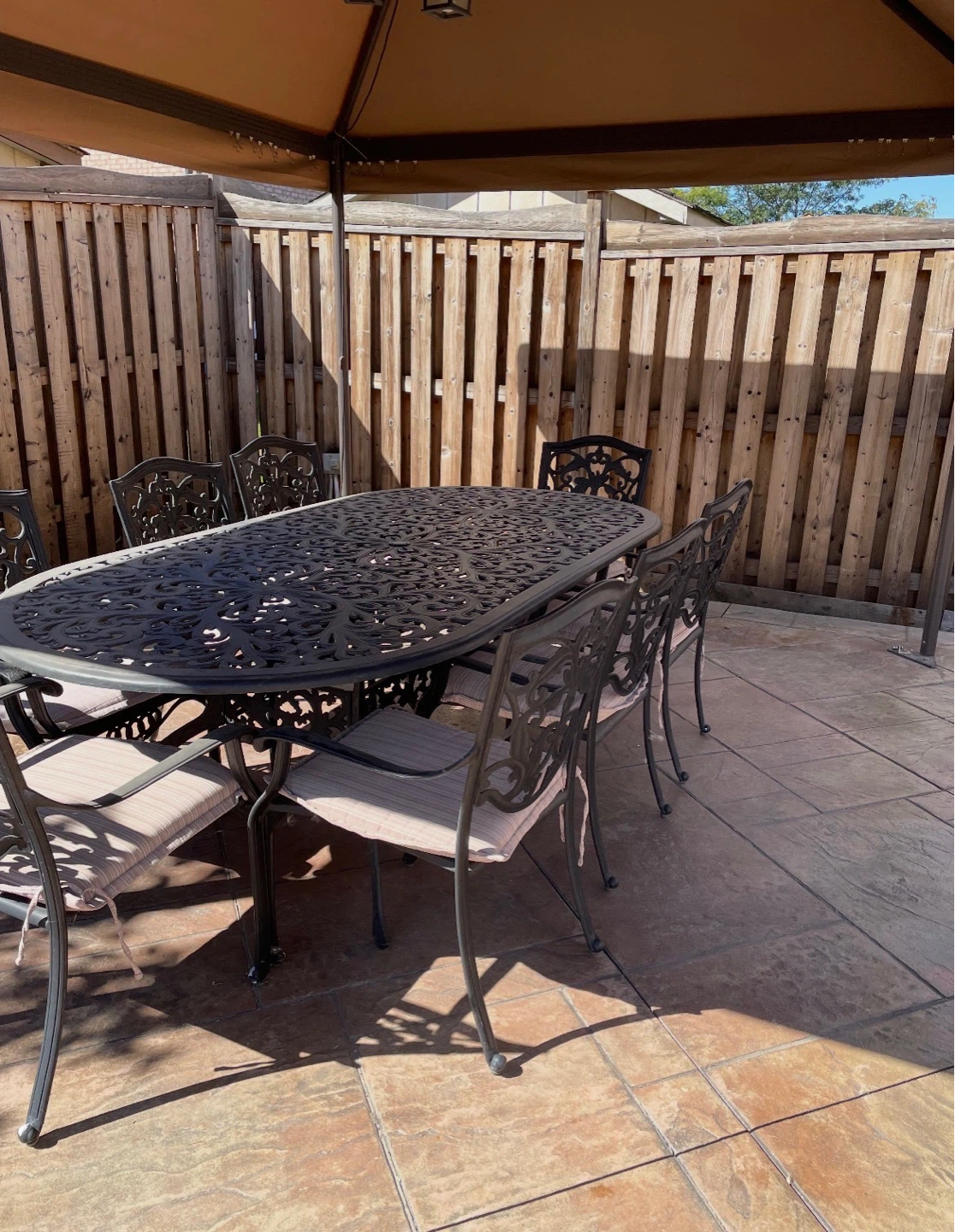 9-Piece Outdoor Furniture Dining Set - photo 3