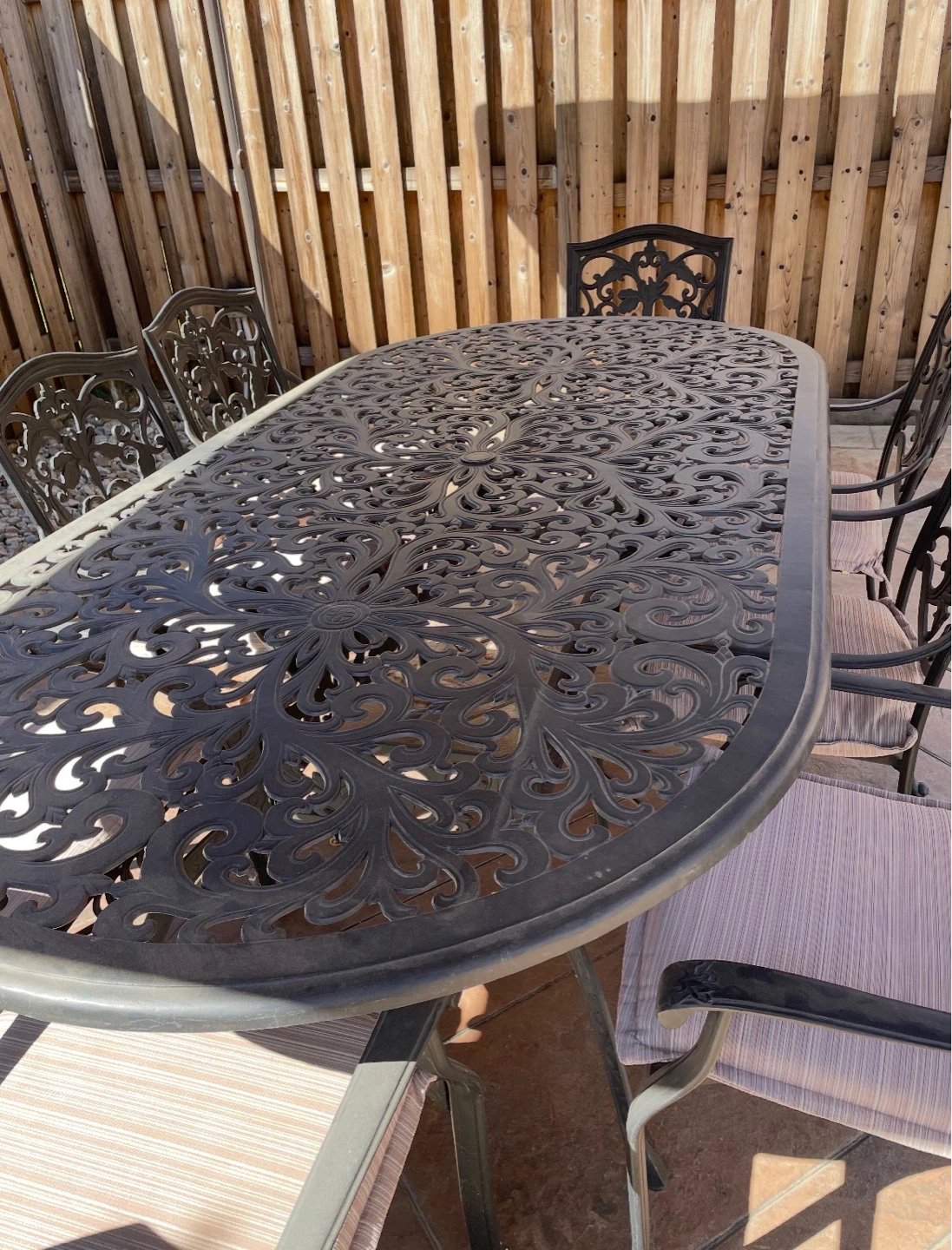 9-Piece Outdoor Furniture Dining Set