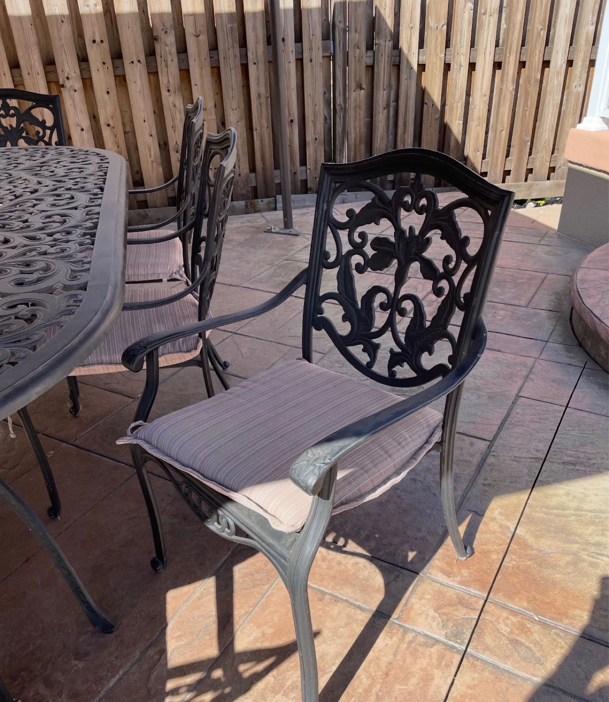 9-Piece Outdoor Furniture Dining Set - photo 2