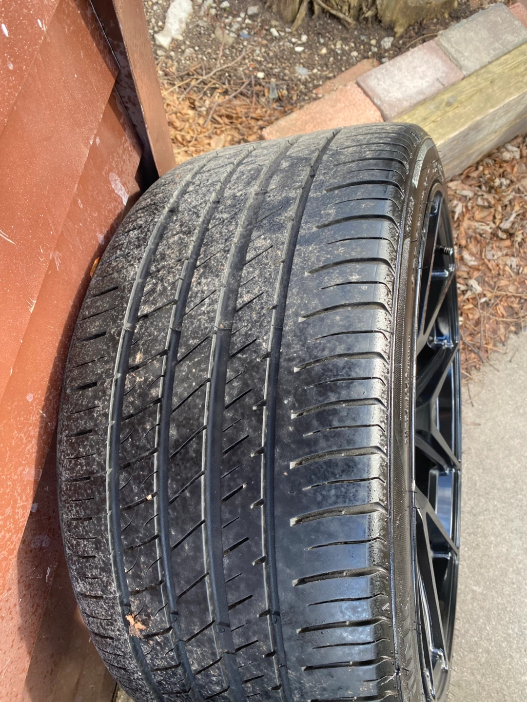 BMW Alloy Wheels and Tires Set - photo 3