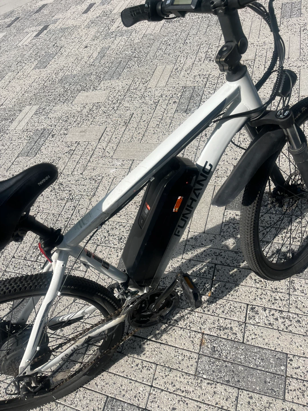 FUNHANG Electric Mountain Bike