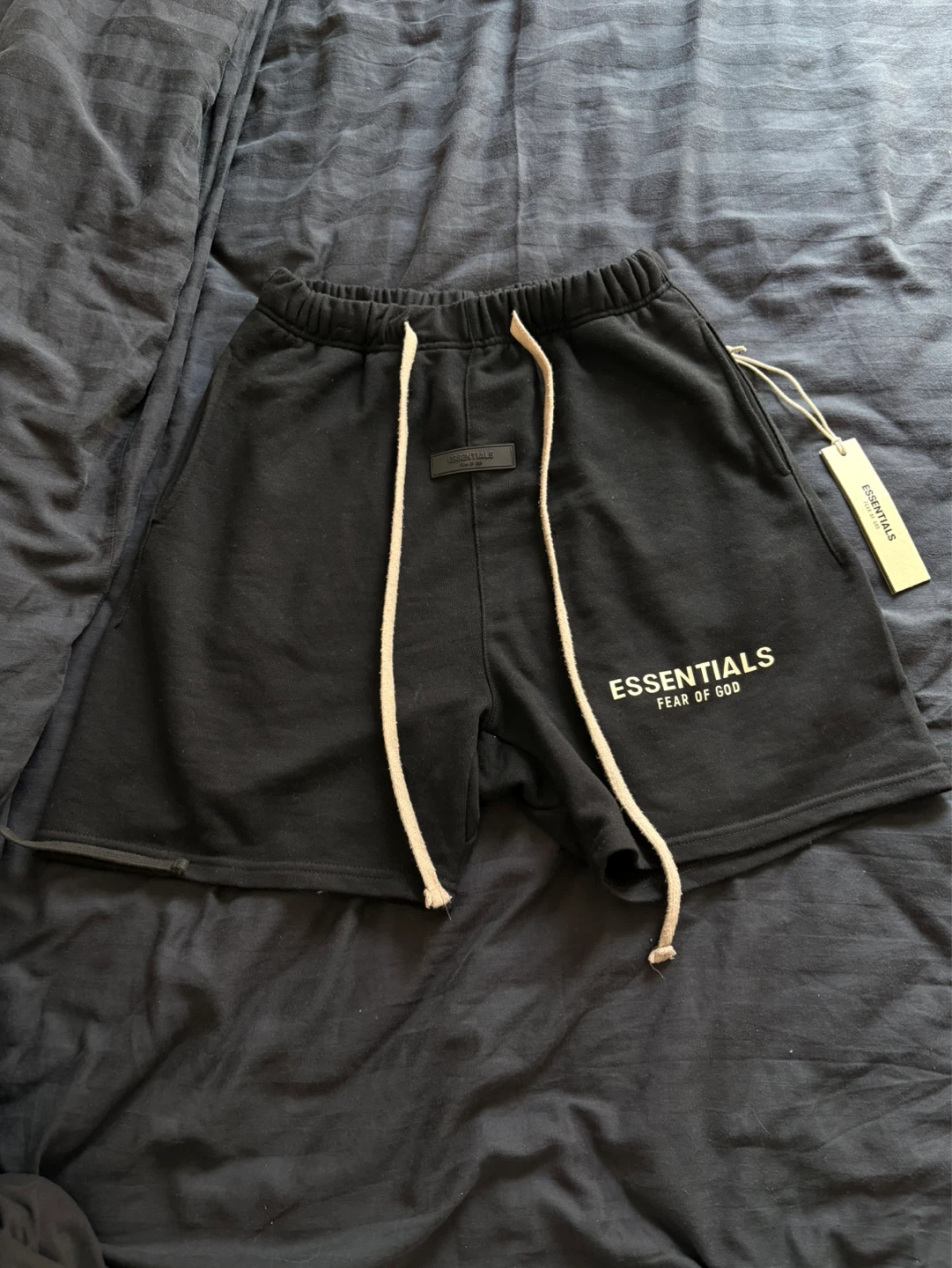 ESSENTIALS FOG Black Shorts