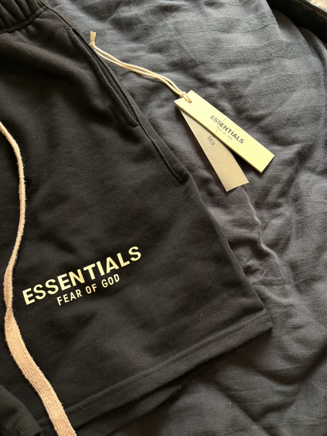 ESSENTIALS FOG Black Shorts - photo 2