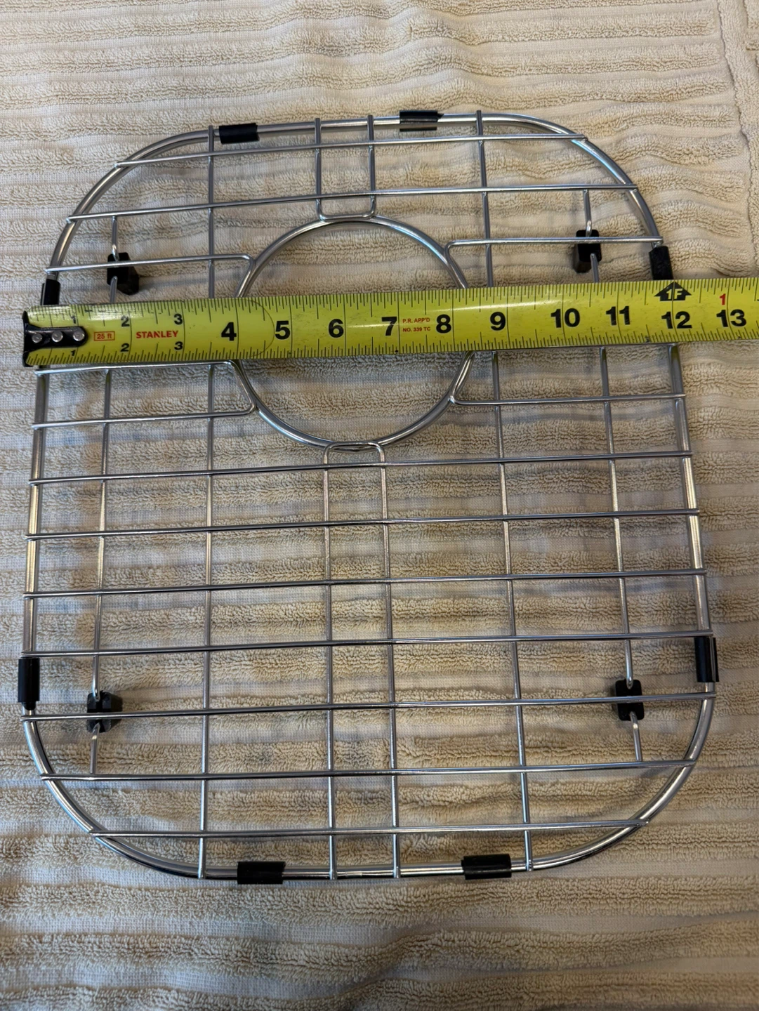 Stainless Steel Sink Grid - photo 3