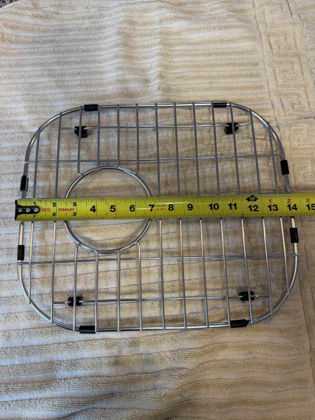 Stainless Steel Sink Grid - photo 2