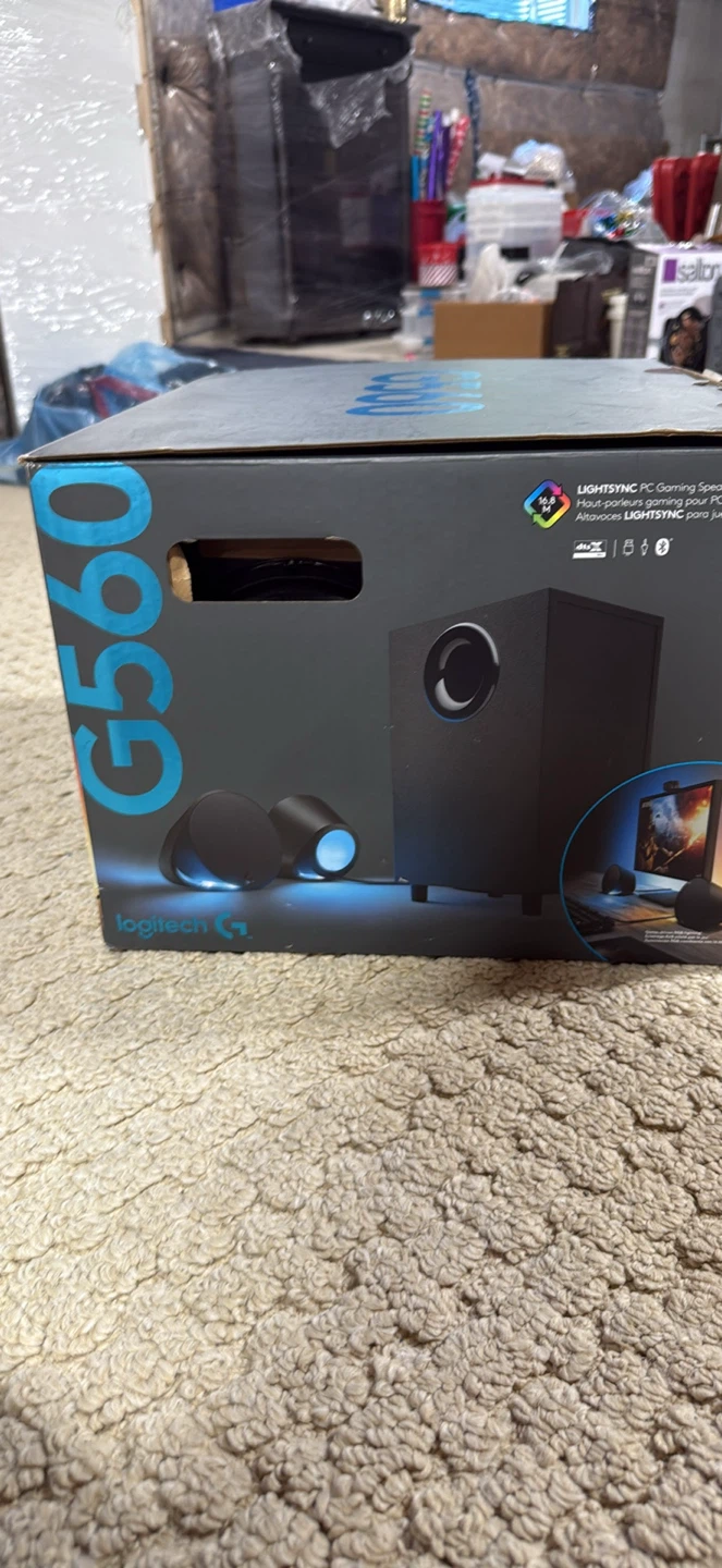Logitech g560 speakers - photo 2