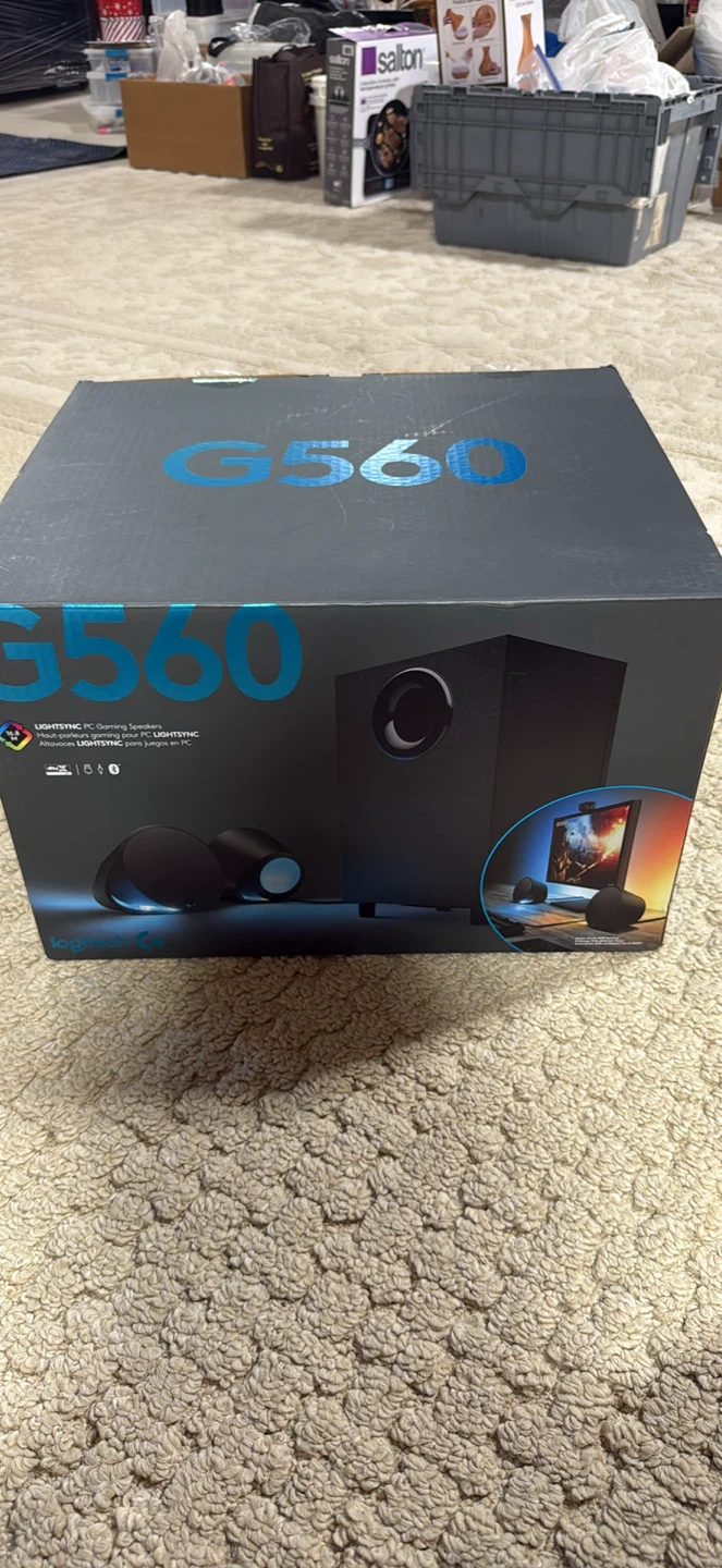 Logitech g560 speakers