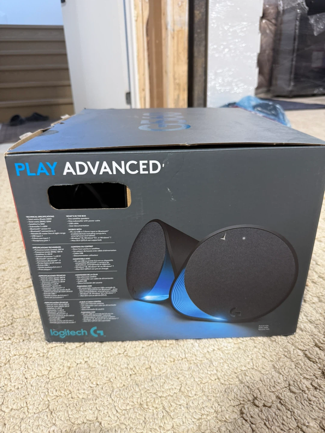 Logitech g560 speakers - photo 4
